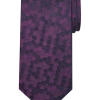 Pronto Uomo Narrow Tie, Plum Dot -&Collar Shop MW40 8XL1 73 PRONTO UOMO PLUM MAIN