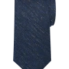 Pronto Uomo Narrow Tie, Navy Sketched Zigzag 2 Pronto Uomo Narrow Tie, Navy Sketched Zigzag -&Collar Shop MW40 8XL2 01 PRONTO UOMO NAVY MAIN