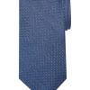 Pronto Uomo Narrow Tie, Blue Micro Square -&Collar Shop MW40 8XL5 04 PRONTO UOMO BLUE MAIN
