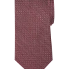 Pronto Uomo Narrow Tie, Pink Micro Square -&Collar Shop MW40 8XL5 69 PRONTO UOMO PINK MAIN
