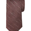 Pronto Uomo Narrow Tie, Burgundy Sketched Stripe -&Collar Shop MW40 8XL6 06 PRONTO UOMO BURGUNDY MAIN