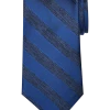 Pronto Uomo Narrow Tie, Navy Stripe -&Collar Shop MW40 8XL7 01 PRONTO UOMO NAVY MAIN