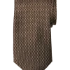 Joseph Abboud Narrow Tie, Taupe Basketweave -&Collar Shop MW40 8XPC 18 JOSEPH ABBOUD TAUPE MAIN