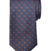 Joseph Abboud Narrow Tie, Orange Medallion -&Collar Shop MW40 8XPF 45 JOSEPH ABBOUD ORANGE MAIN