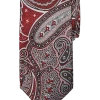 Joseph Abboud Narrow Tie, Red Persian -&Collar Shop MW40 8XPH 15 JOSEPH ABBOUD RED MAIN
