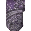 Joseph Abboud Narrow Tie, Purple Persian -&Collar Shop MW40 8XPH 32 JOSEPH ABBOUD PURPLE MAIN