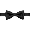 Pronto Uomo Pre-Tied Bow Tie, Black Medallion -&Collar Shop MW40 8XPK 02 PRONTO UOMO BLACK MAIN
