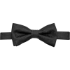 Pronto Uomo Pre-Tied Bow Tie, Black Floral -&Collar Shop MW40 8XPN 02 PRONTO UOMO BLACK MAIN