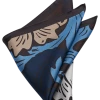 Joseph Abboud Pocket Square, Black Western Floral 1 Joseph Abboud Pocket Square, Black Western Floral -&Collar Shop MW40 8XT9 02 JOSEPH ABBOUD BLACK MAIN