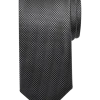 Michael Strahan Narrow Tie, Black -&Collar Shop MW40 8Y5A 02 MICHAEL STRAHAN BLACK MAIN
