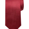 Michael Strahan Narrow Tie, Red -&Collar Shop MW40 8Y5A 15 MICHAEL STRAHAN RED MAIN