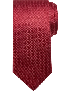 Michael Strahan Narrow Tie, Red