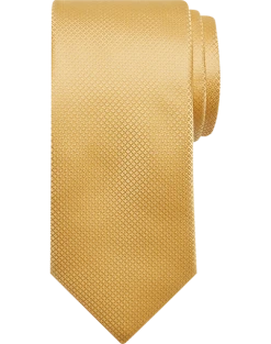 Michael Strahan Narrow Tie, Yellow