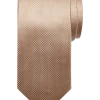 Michael Strahan Narrow Tie, Taupe 1 Michael Strahan Narrow Tie, Taupe -&Collar Shop MW40 8Y5A 18 MICHAEL STRAHAN TAUPE MAIN