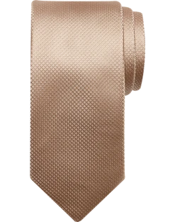 Michael Strahan Narrow Tie, Taupe