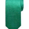 Michael Strahan Narrow Tie, Green -&Collar Shop MW40 8Y5A 43 MICHAEL STRAHAN GREEN MAIN