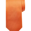 Michael Strahan Narrow Tie, Orange 2 Michael Strahan Narrow Tie, Orange -&Collar Shop MW40 8Y5A 45 MICHAEL STRAHAN ORANGE MAIN