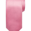 Michael Strahan Narrow Tie, Pink -&Collar Shop MW40 8Y5A 69 MICHAEL STRAHAN PINK MAIN