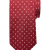 Michael Strahan Narrow Tie, Red Stylized Dot 2 Michael Strahan Narrow Tie, Red Stylized Dot -&Collar Shop MW40 8Y5C 15 MICHAEL STRAHAN RED MAIN