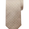 Michael Strahan Narrow Tie, Taupe Stylized Dot -&Collar Shop MW40 8Y5C 18 MICHAEL STRAHAN TAUPE MAIN