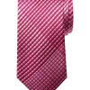 Michael Strahan Narrow Tie, Pink Micro Plaid -&Collar Shop MW40 8Y5D 69 MICHAEL STRAHAN PINK MAIN