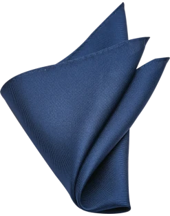 Joseph Abboud Pocket Square, Navy
