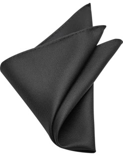 Joseph Abboud Pocket Square, Black