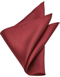 Joseph Abboud Pocket Square, Burgundy