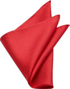 Joseph Abboud Pocket Square, Red