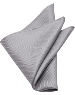 Joseph Abboud Pocket Square, Gray