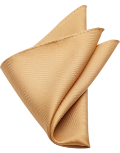 Joseph Abboud Pocket Square, Gold