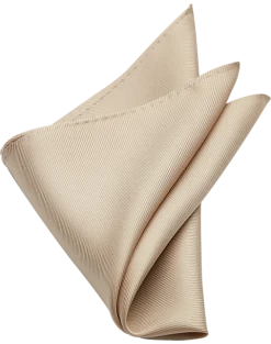 Joseph Abboud Pocket Square, Champagne