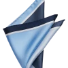 Pronto Uomo Pocket Square, Blue