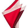 Pronto Uomo Pocket Square, Red -&Collar Shop MW40 8Y81 15 PRONTO UOMO RED MAIN