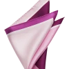 Pronto Uomo Pocket Square, Purple -&Collar Shop MW40 8Y81 32 PRONTO UOMO PURPLE MAIN
