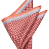 Pronto Uomo Pocket Square, Pink Check 1 Pronto Uomo Pocket Square, Pink Check -&Collar Shop MW40 8Y82 69 PRONTO UOMO PINK MAIN