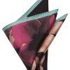 Joseph Abboud Pocket Square, Black Contemporary Pattern -&Collar Shop MW40 8Y87 02 JOSEPH ABBOUD BLACK MAIN
