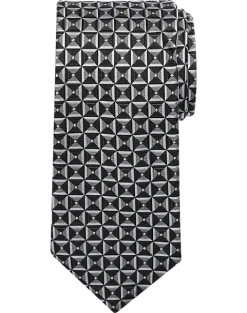 Pronto Uomo Geo Tie, Black