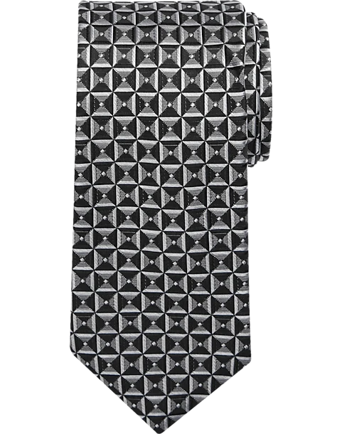 Pronto Uomo Geo Tie, Black 3 Pronto Uomo Geo Tie, Black